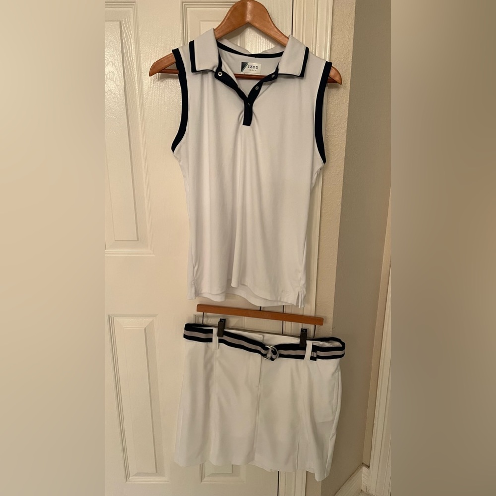 Izod Golf women’s two piece skort size 12 new with tags